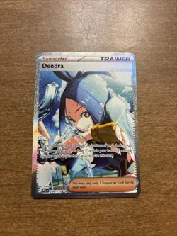 Pokemon TCG Dendra SIR from Paldea Evolved Card 266/193 - Image 1