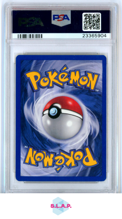 BLAINE'S CHARIZARD HOLO-1ST EDITION POKEMON GYM CHALLENGE 2000 2 PSA 9 - Image 2
