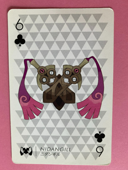 Pokemon Nintendo Playing Card TCG Doublade 6 Clubs 2013 Japanese F/S - Image 1