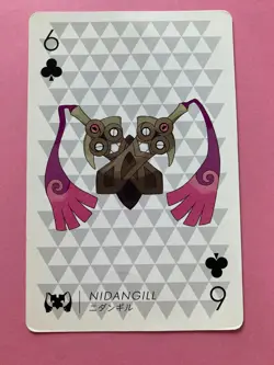 Pokemon Nintendo Playing Card TCG Doublade 6 Clubs 2013 Japanese F/S - Image 3