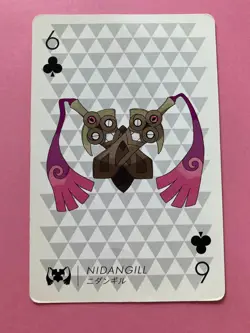 Pokemon Nintendo Playing Card TCG Doublade 6 Clubs 2013 Japanese F/S - Image 4