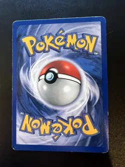 Brock’s Geodude 66/132 Gym Heroes Unlimited 2000 Pokemon Card Common LP - Image 2