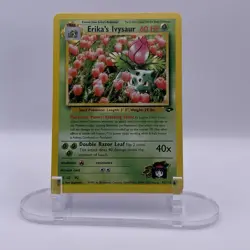 Erika's Ivysaur 41/132 Gym Challenge NM Uncommon WOTC Pokemon TCG Vintage Single - Image 1