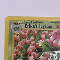 Erika's Ivysaur 41/132 Gym Challenge NM Uncommon WOTC Pokemon TCG Vintage Single - Image 3