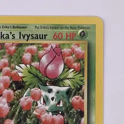 Erika's Ivysaur 41/132 Gym Challenge NM Uncommon WOTC Pokemon TCG Vintage Single - Image 4
