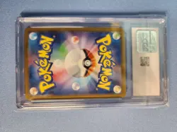 ERROR BULB. RARE CGC 10 Squirtle 001/032 JP 2023 Classic Collection Holo Pokemon - Image 4