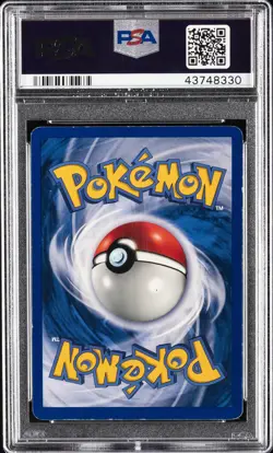 1999 POKEMON BASE SET SHADOWLESS #2 BLASTOISE-HOLO PSA 6 - Image 2