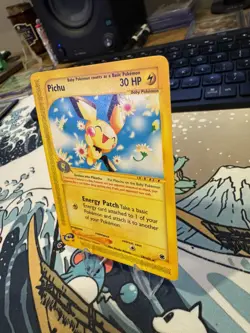 Pokemon TCG Pichu 2002 58/165 Expedition Base Set Non-Holo - Image 4