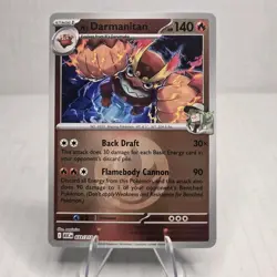 N's Darmanitan 033/217 Reverse Holo Energy Symbol Ascended Heroes Pokemon TCG NM - Image 1