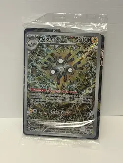 Pokemon Scarlet & Violet- Magneton SVP 159- Sealed Black Star Promo NM - Image 1