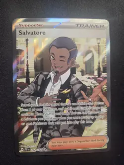 Salvatore - 202/162 Pokemon SV05: Temporal Forces Holo Ultra Rare NM - Image 1