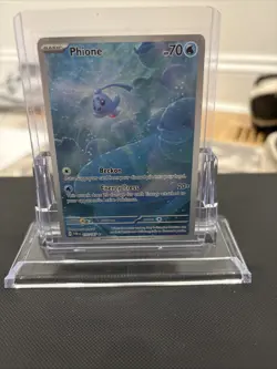 Phione 175/167 Pokemon Scarlet & Violet Twilight Masquerade - Image 1