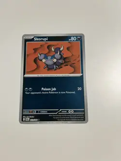 Skorupi 051/088 | Reverse Holo | Perfect Order | Pokemon TCG | Pack Fresh - Image 1