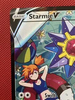 Starmie V TG13/TG30 Astral Radiance Trainer Gallery Full Art NM - Image 3