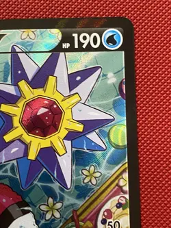 Starmie V TG13/TG30 Astral Radiance Trainer Gallery Full Art NM - Image 4