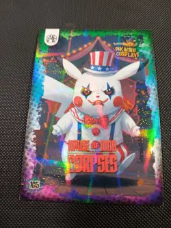House of 1000 Corpses #105 - Galaxy Holo - Electric Pikachu Cosplay - Pokemon - Image 1