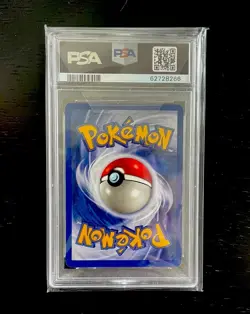 Pokemon TCG Venusaur 15/102 Holo Rare Unlimited Base Set PSA 8 NM-MT 🍃 - Image 2