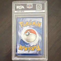 Pokemon Tropius Illustration Rare Holo 195/193 Paldea Evolved PSA 8 2023 - Image 2