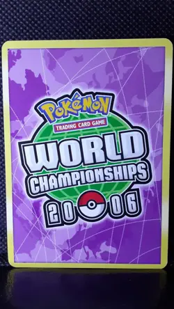 Mew EX #88 Pokemon World Championships 2006 - Image 2