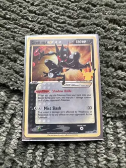 Pokemon - Greninja SWSH144 - Black Star Promo Holo 2021 - Sealed - Image 1