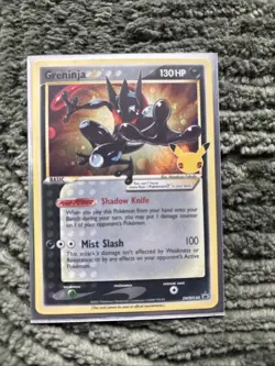 Pokemon - Greninja SWSH144 - Black Star Promo Holo 2021 - Sealed - Image 2