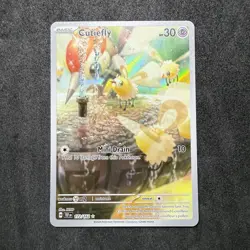 Cutiefly 172/162 SV05: Temporal Forces Holo Illustration Rare Pokemon TCG - Image 1