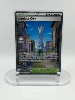 2026 POKEMON PERFECT ORDER LUMIOSE CITY 111/088 ULTRA RARE - Image 1