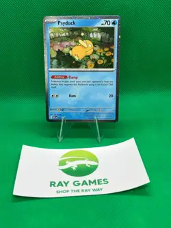Pokemon TCG Psyduck 007 ME Mega Evolutions Promo Holo NM- - Image 1