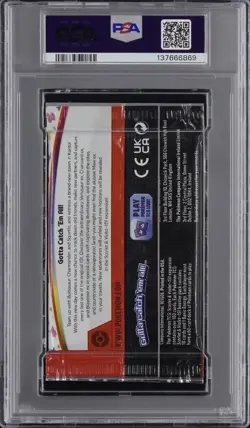 Pokemon Scarlet & Violet 151 SEALED Booster Pack PSA 9 MINT - Image 2