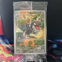 Tyrunt MEP 070 Perfect Order Pokemon Center Stamp Black Star Promo *Sealed* - Image 1