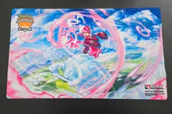 Pokemon Regional Championships Enamorus Playmat Play! Pokemon Official TCG Mat - Image 1
