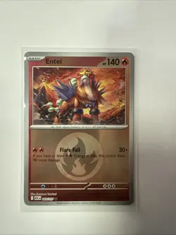 Pokemon TCG - Entei - Ascended Heroes - 025/217 - Energy Reverse Holo - Mint - Image 1