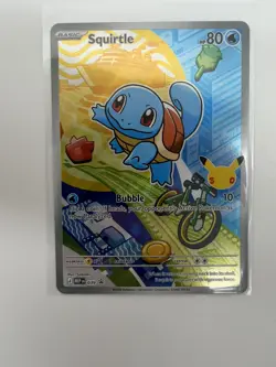 Pokemon TCG First Partner Illustration Collection Series 1 Kanto GEN 1 Starters - Image 3