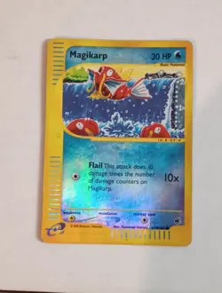2002 Pokemon Expedition 118 Magikarp Reverse Holo - HP - Image 1