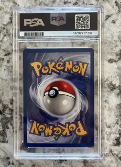 2000 POKEMON TEAM ROCKET FIRST EDITION #22/82 DARK DRAGONITE NON-HOLO PSA 7 - Image 2