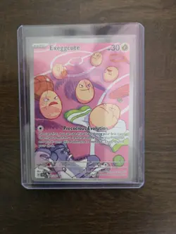 Pokemon TCG Exeggcute Illustration Rare Holo Surging Sparks 192/191 - Image 3