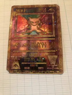 POKEMON ANCIENT MEW PROMO WIZARDS PCA PSA - Image 1