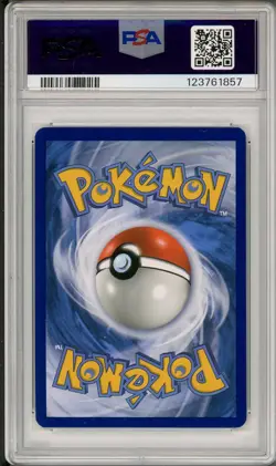 2016 Pokemon XY Breakpoint Psyduck Reverse Holo Foil #16 PSA 9 - Image 2