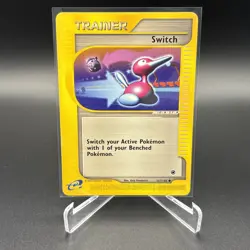 🔥Switch 157/165 Expedition Base Set Vintage Pokemon LP (Ereader) - Image 1