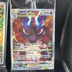 Pokemon Lucario VSTAR + Tyrunt N's Zekrom Pecharunt Thundurus (5) SEALED PROMOS - Image 2