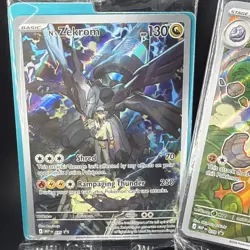 Pokemon Lucario VSTAR + Tyrunt N's Zekrom Pecharunt Thundurus (5) SEALED PROMOS - Image 4