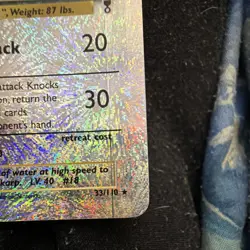 Pokemon Pidgeot Reverse Holo Rare Legendary Collection Stage 2 80 HP 33/110 2002 - Image 2