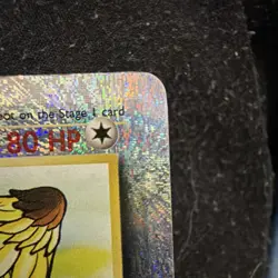 Pokemon Pidgeot Reverse Holo Rare Legendary Collection Stage 2 80 HP 33/110 2002 - Image 3