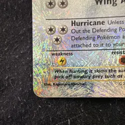 Pokemon Pidgeot Reverse Holo Rare Legendary Collection Stage 2 80 HP 33/110 2002 - Image 5