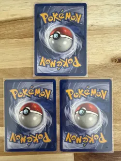 3 Weezing 45/62 Uncommon Fossil Pokemon Lightly Played - Image 5