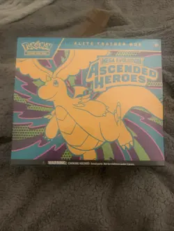 Ascended Heroes Pokemon Center Elite Trainer Box - ETB - New & Sealed - Image 1