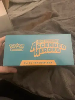 Ascended Heroes Pokemon Center Elite Trainer Box - ETB - New & Sealed - Image 2