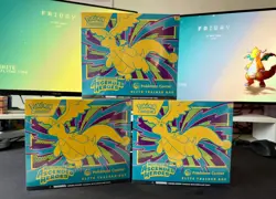 Pokemon Ascended Heroes Pokemon Center Elite Trainer Box ETB x3- New & Sealed - Image 1