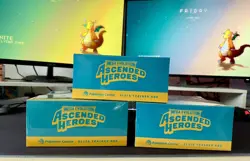 Pokemon Ascended Heroes Pokemon Center Elite Trainer Box ETB x3- New & Sealed - Image 3