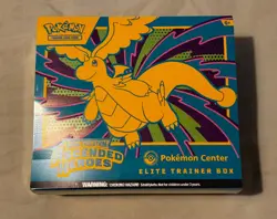 Pokemon TCG - Ascended Heroes Elite Trainer Box Pokemon Center ETB - New Sealed - Image 1